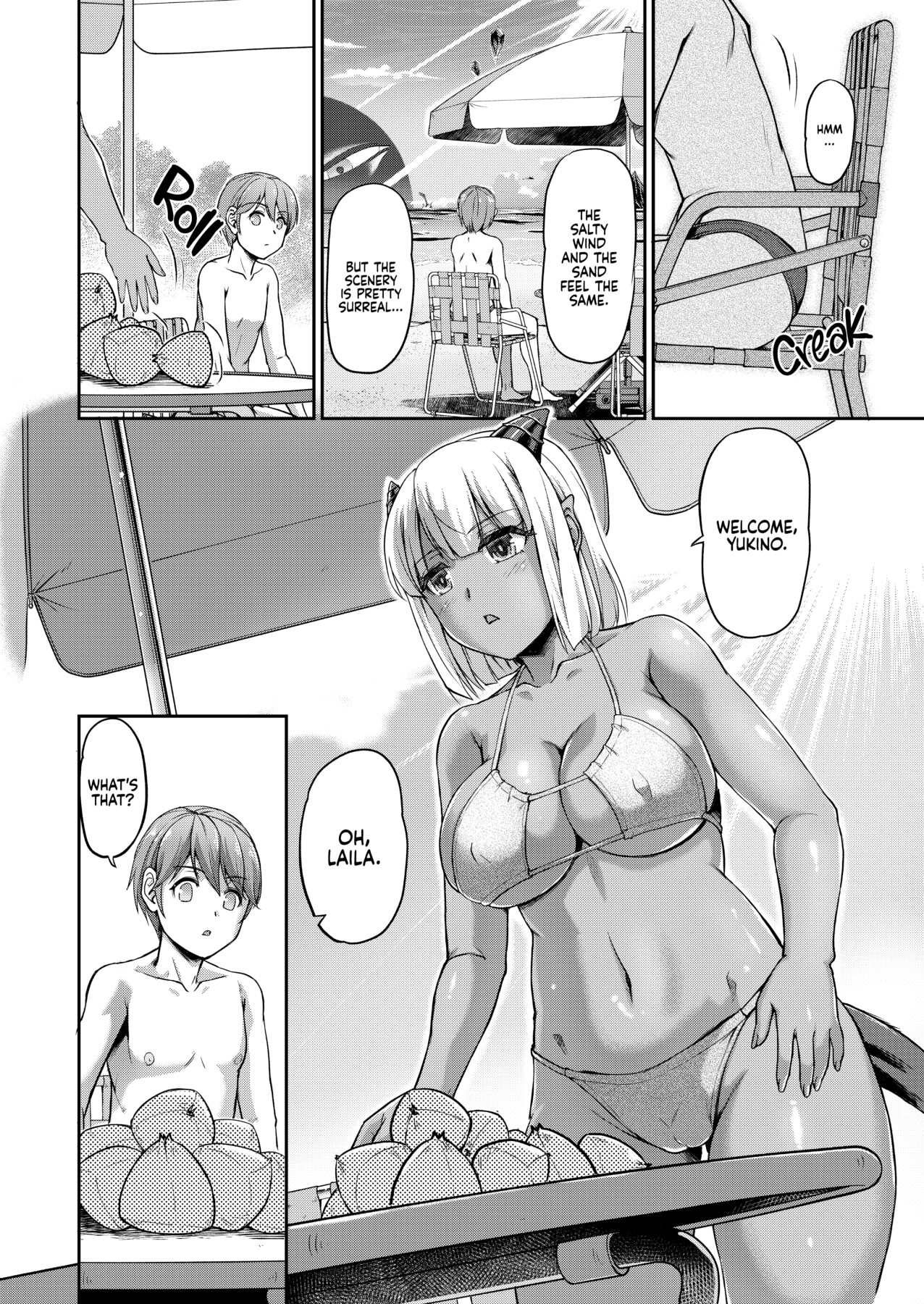Hentai Manga Comic-Daily Life at the Monster Girl Manor-Read-141